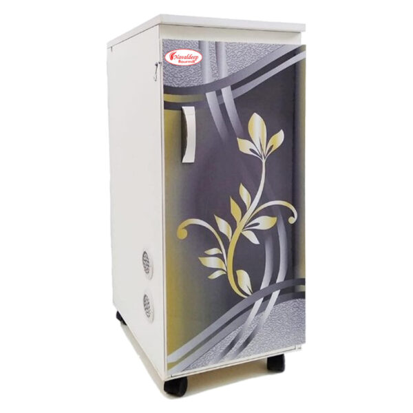 "A powerful 2 HP heavy-duty domestic atta chakki, fully automatic for efficient and hassle-free grain grinding. Built for durability and high performance, ensuring fresh and consistent flour production for home use."