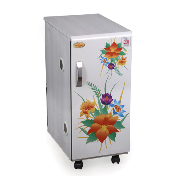 "A regular domestic atta chakki equipped with a 1 HP motor, fully automatic for hassle-free grain grinding at home. Designed for convenience, this flour mill ensures consistent and fresh flour production, perfect for daily use."